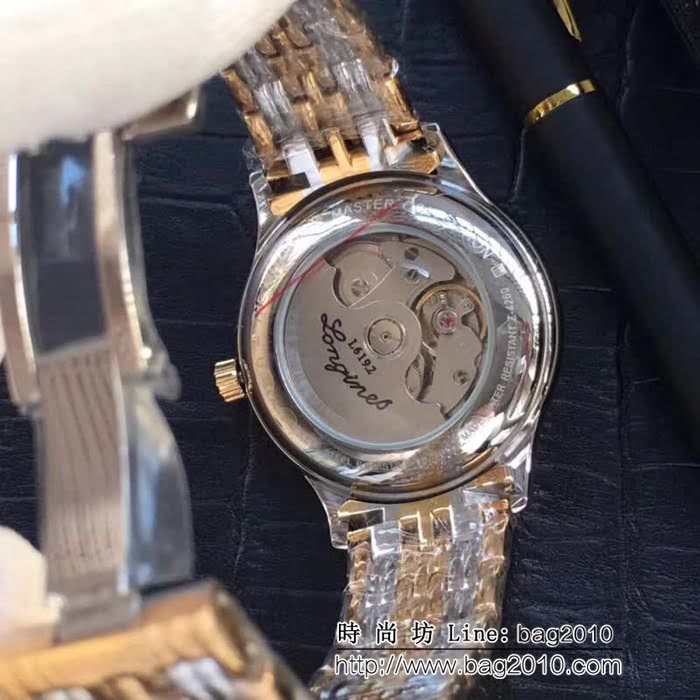 LONGINES浪琴 商務百搭 全自動機械男士腕表 WSS0645